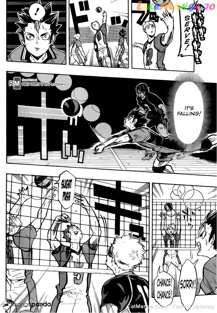 Haikyuu!!, Chapter 157 image 12